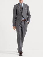 Virgin Wool Chalk Stripe Batavia Blazer