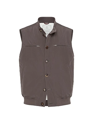 Water Resistant Microfiber Vest