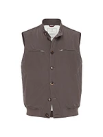 Water Resistant Microfiber Vest
