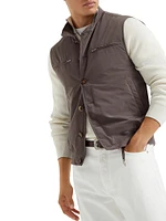 Water Resistant Microfiber Vest
