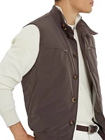 Water Resistant Microfiber Vest