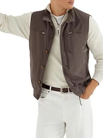 Water Resistant Microfiber Vest