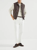 Water Resistant Microfiber Vest