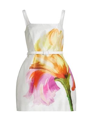 Elissa Floral Minidress