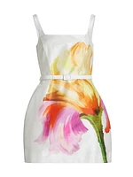 Elissa Floral Minidress