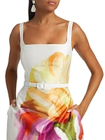 Elissa Floral Minidress