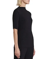 Hatching Pleats Top