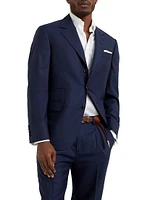 Super 150s Virgin Wool Prince of Wales Jacket
