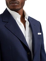 Super 150s Virgin Wool Prince of Wales Jacket