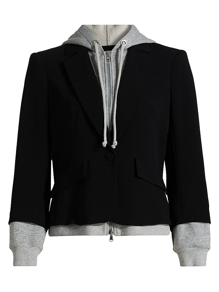 Le Petit Khloe Zip-UpBlazer