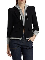 Le Petit Khloe Zip-UpBlazer