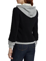 Le Petit Khloe Zip-UpBlazer