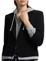 Le Petit Khloe Zip-UpBlazer
