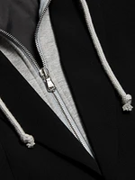 Le Petit Khloe Zip-UpBlazer