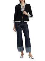 Le Petit Khloe Zip-UpBlazer