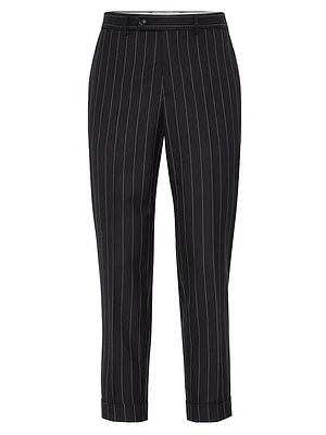 Super 150s Virgin Wool Wide Formal Fit Trousers