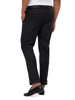 Super 150s Virgin Wool Wide Formal Fit Trousers