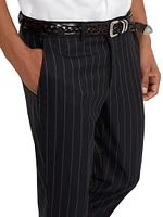 Super 150s Virgin Wool Wide Formal Fit Trousers