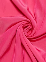 Clementine Ruffled Chiffon Midi-Dress