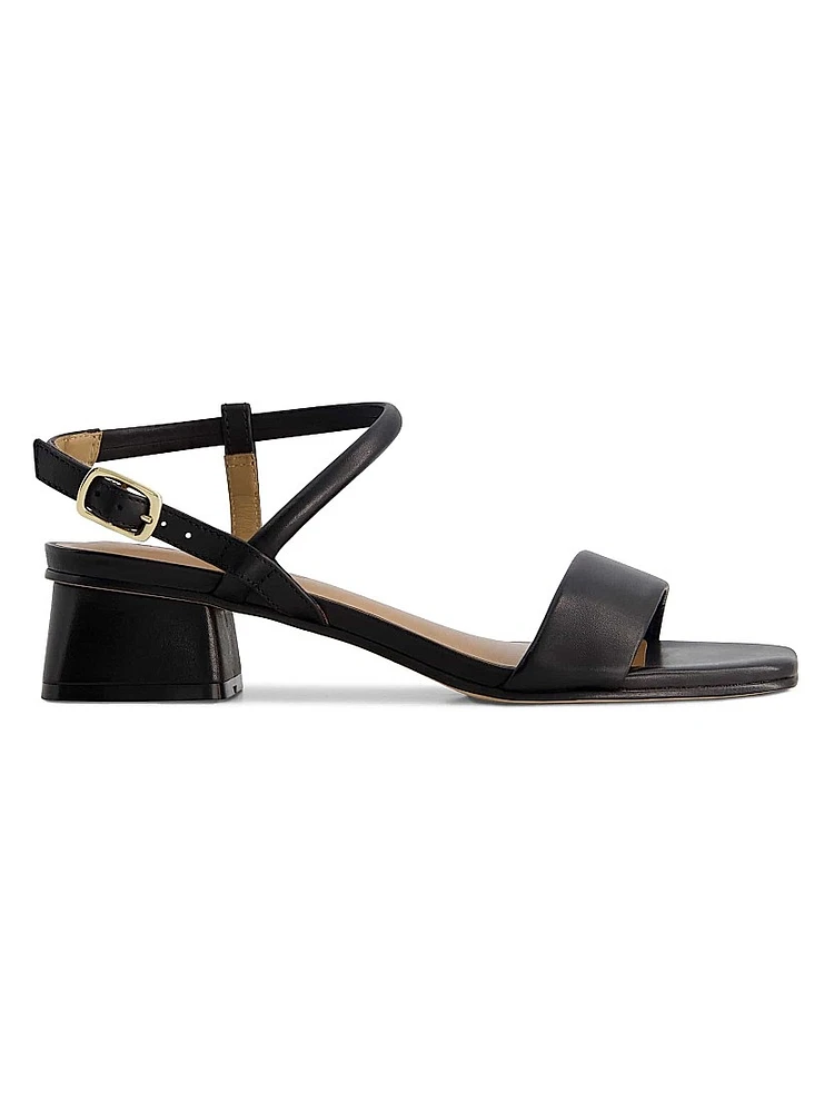 Josei Low Heel Sandals