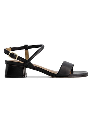 Josei Low Heel Sandals