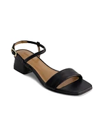 Josei Low Heel Sandals