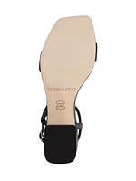 Josei Low Heel Sandals