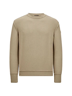 Crewneck Sweater in Cotton
