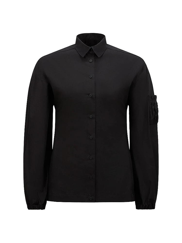 Long-Sleeved Shirt Cotton