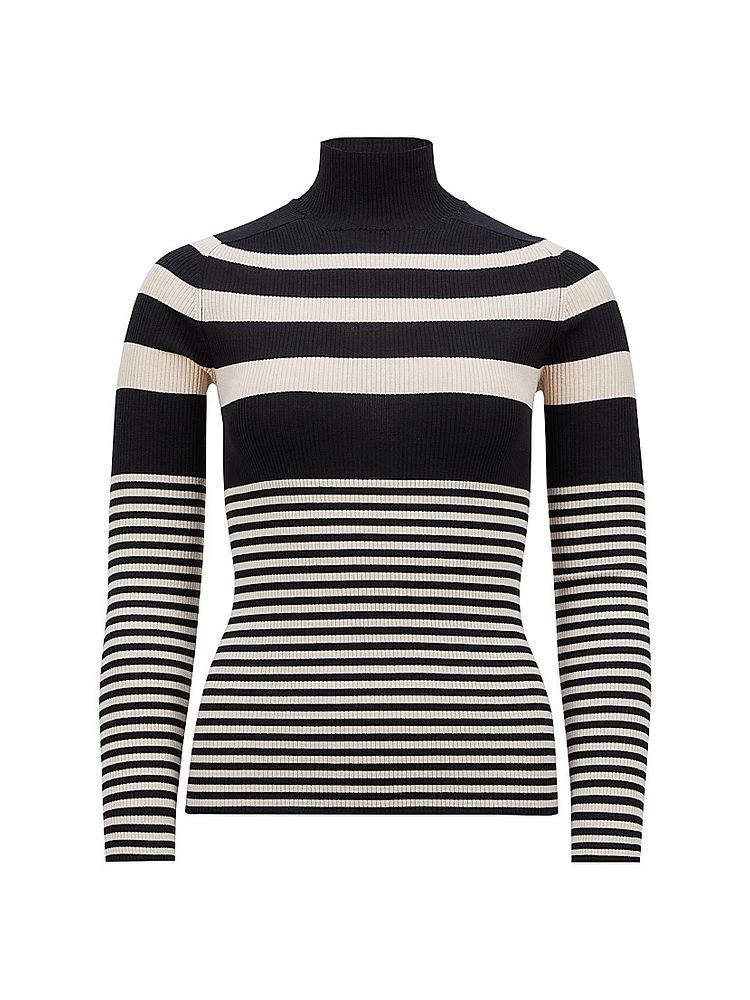 Turtleneck Sweater Wool