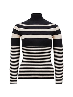 Turtleneck Sweater Wool