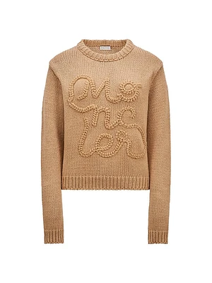 Crew Neck Sweater Cotton