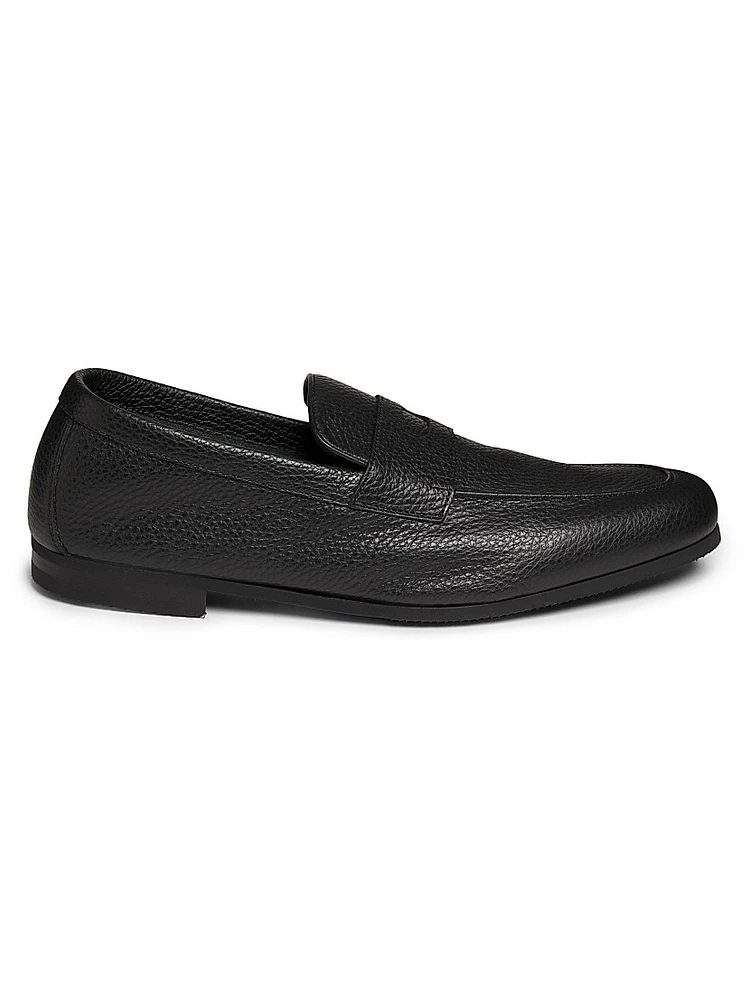 Thorne Leather Penny Loafers