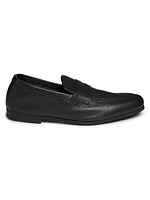 Thorne Leather Penny Loafers