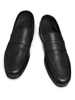 Thorne Leather Penny Loafers