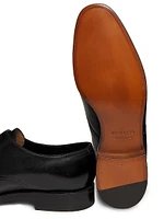 William Double-Buckle Monk Shoes