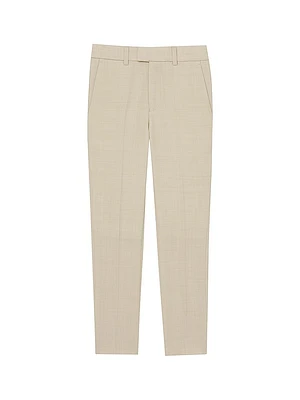Little Boy's & Belmont Plaid Pants