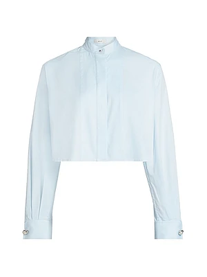 Kat Cotton Crop Top