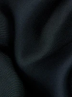 Piper Draped Satin Maxi Dress