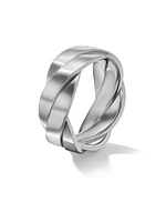 DY Helios⿢ Band Ring Sterling Silver, 9mm