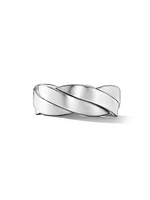 DY Helios⿢ Band Ring Sterling Silver, 9mm