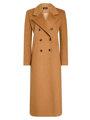 Leche Wool Coat
