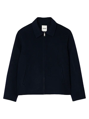 Double-Faced Wool Jacket