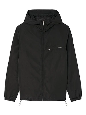 Nylon Windbreaker Jacket