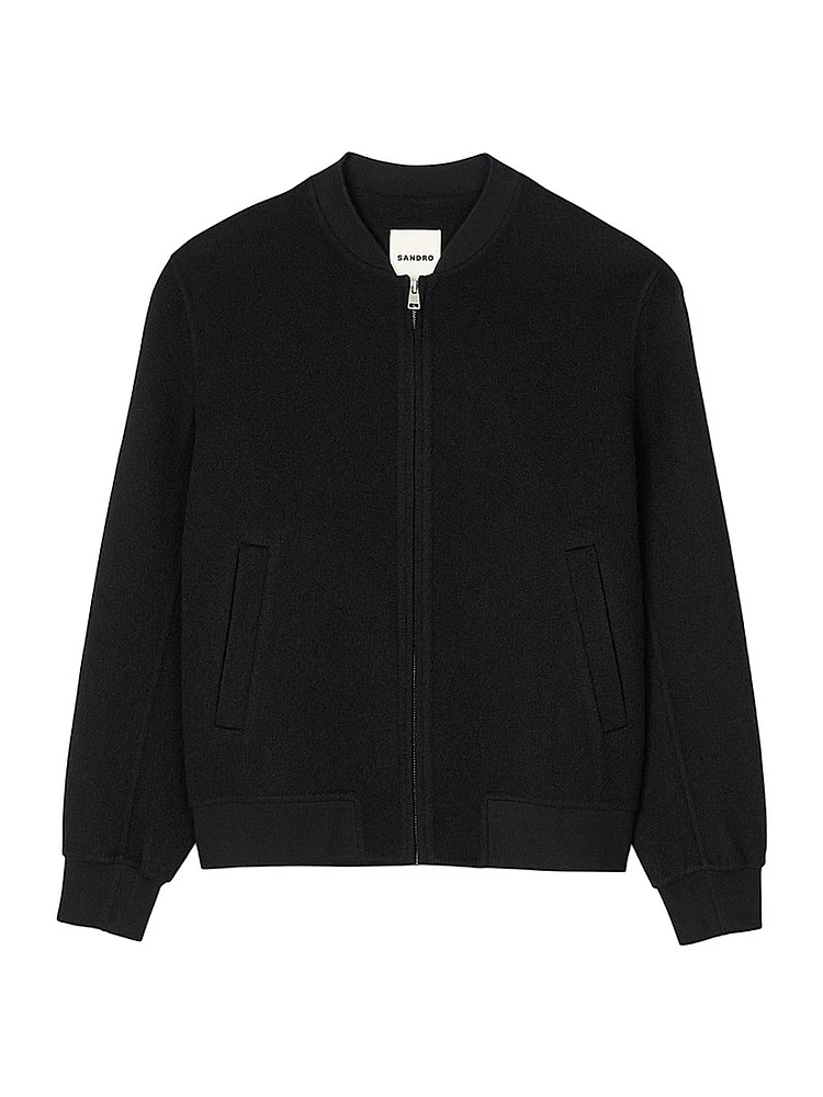 Double-Faced Wool Jacket