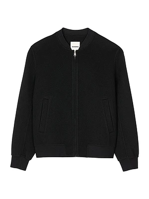 Double-Faced Wool Jacket