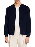 Double-Faced Wool Jacket