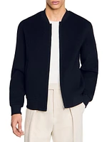 Double-Faced Wool Jacket