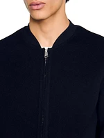 Double-Faced Wool Jacket