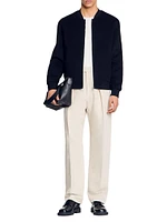Double-Faced Wool Jacket